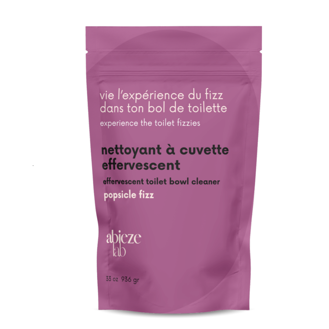 Effervescent bowl cleaner