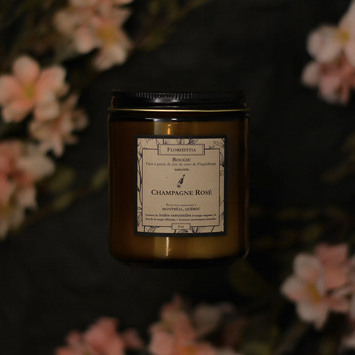 Candle - Champagne rosé