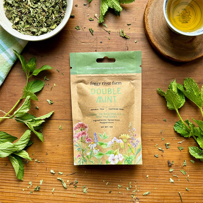 Tisane Duo Menthe - Digestion & Système immunitaire