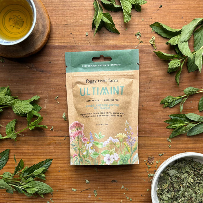 Tisane Menthe ultime - Troubles digestifs