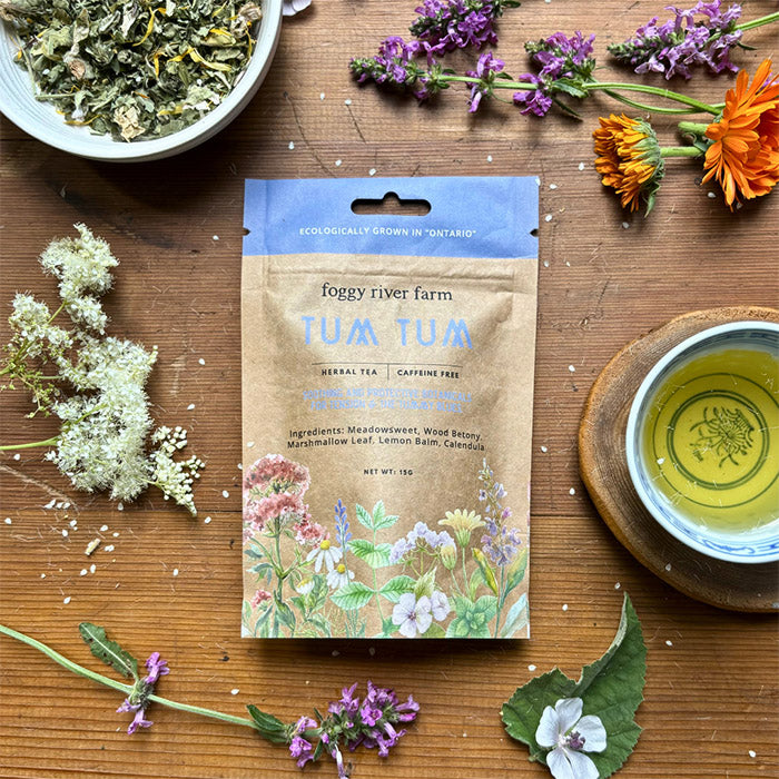 Tisane Tum tum - Maux d'estomac & Digestion