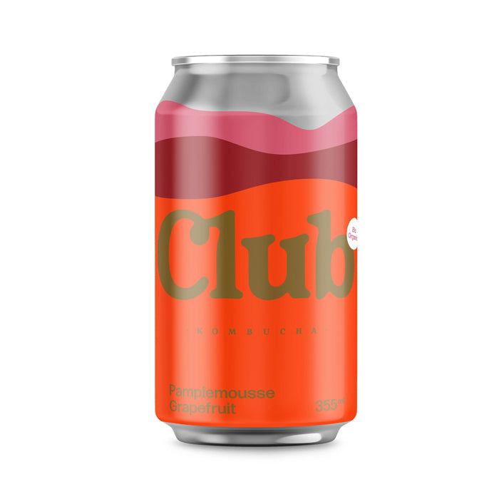 Grapefruit kombucha
