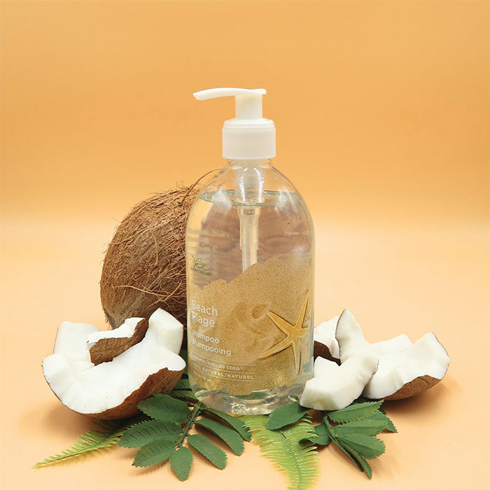 Coconut shampoo