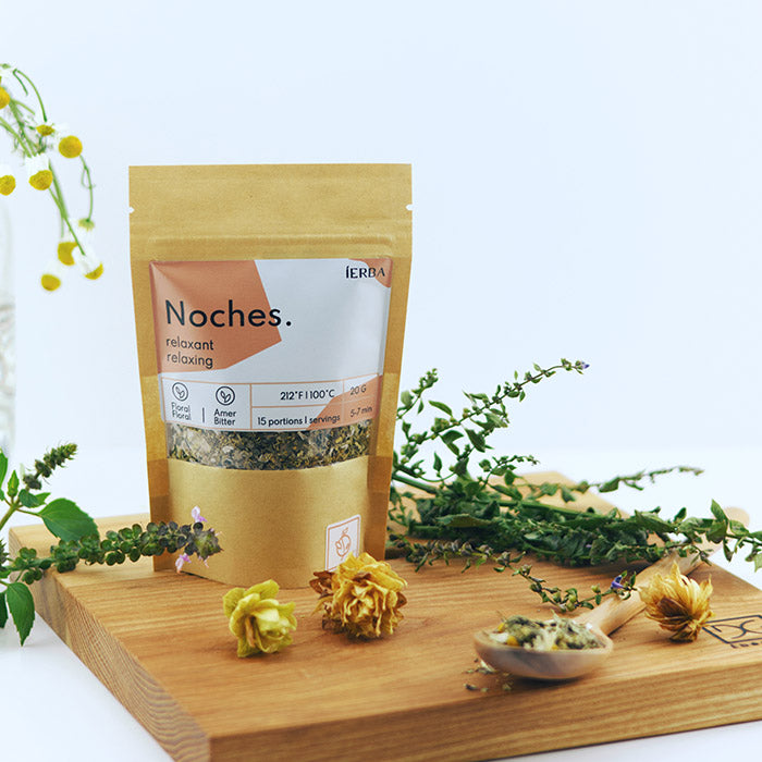 Tisane Noches - Relaxant