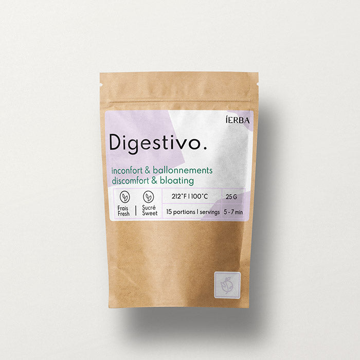 Tisane Digestivo - Inconfort & Ballonnement