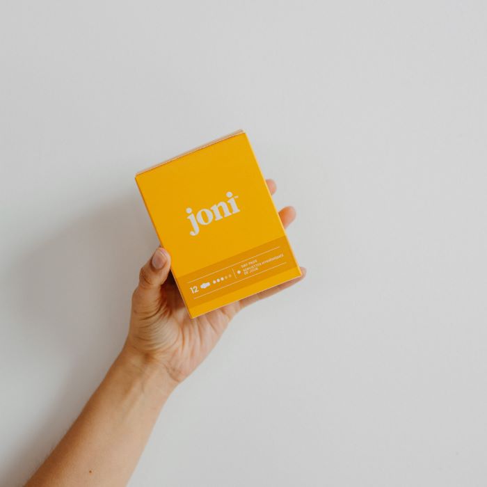 Organic bamboo sanitary towels - Regular