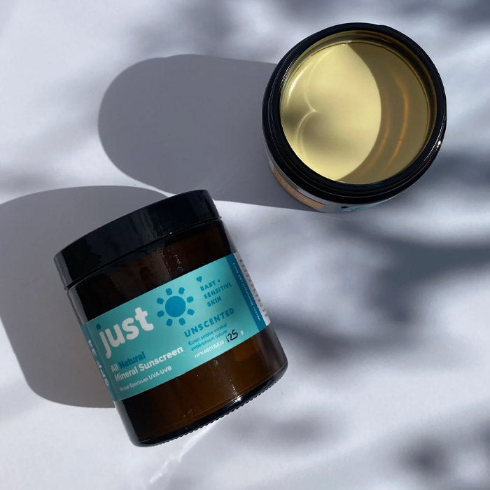 Écran solaire minéral sans odeur - Enfants et peaux sensibles - FPS 30