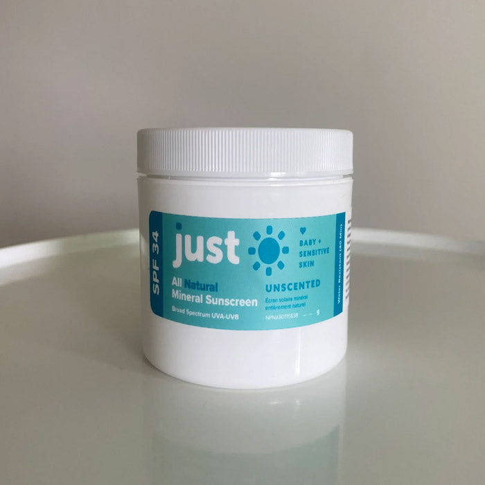Écran solaire minéral sans odeur - Enfants et peaux sensibles - FPS 30