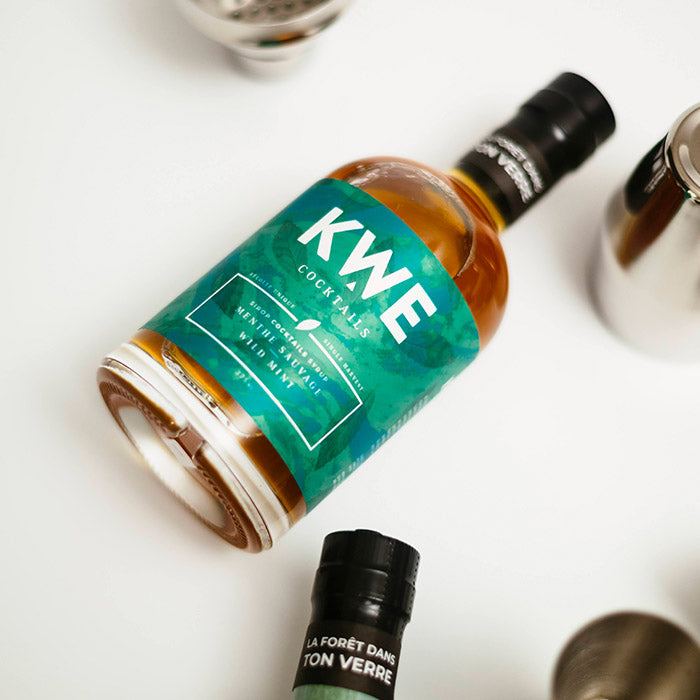 Sirop Menthe sauvage