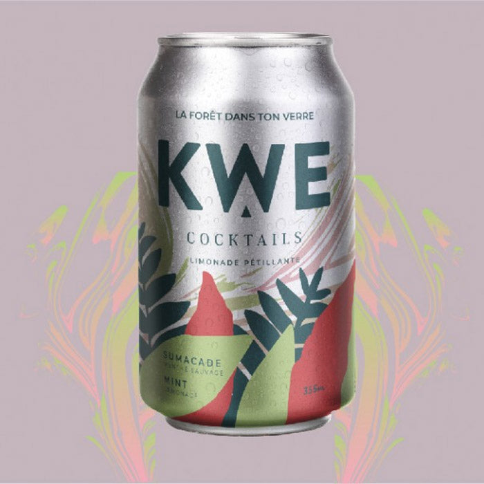 Sparkling lemonade Sumacade Wild mint