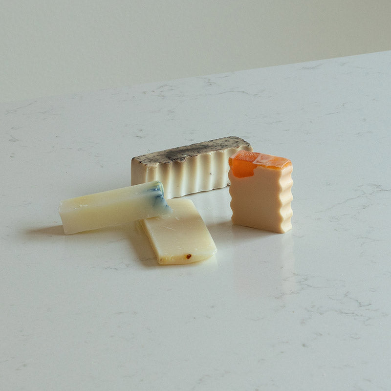 * One sample per order * Natural & Moisturizing Soap with Essential Oils