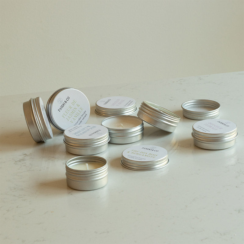 * One sample per order * Soy Candle