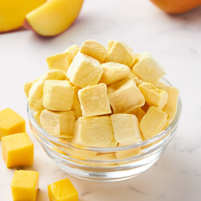 mangues lyophilisées lyo & co cubes