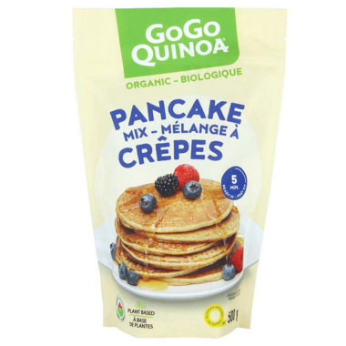 Mélange à crêpes biologique, sans gluten & végane