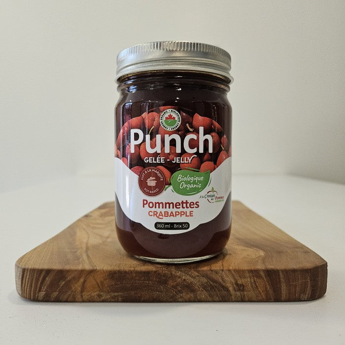 Organic crabapple jelly