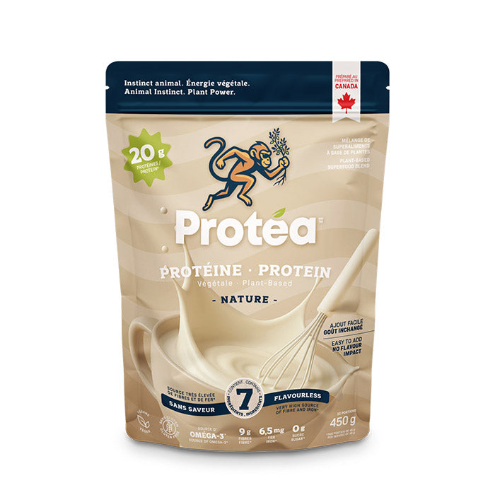 Poudre protéinée végétale - Nature