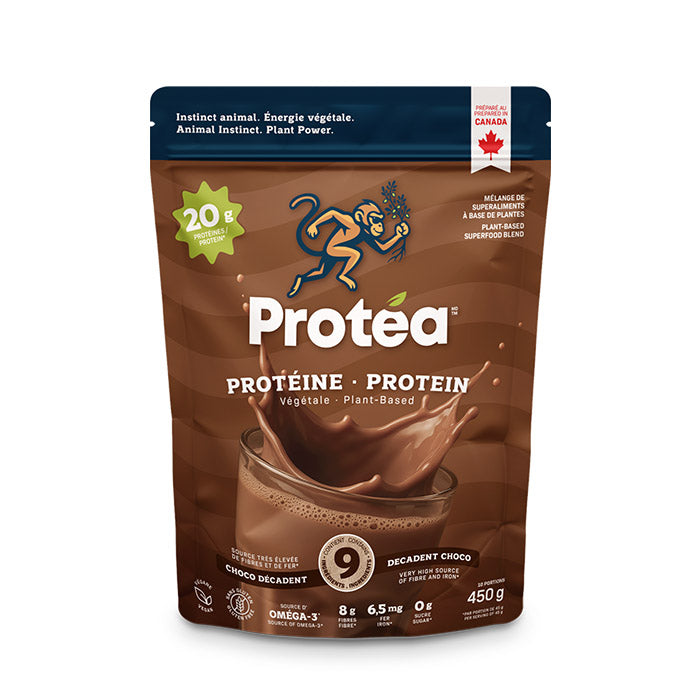 Poudre protéinée végétale - Chocolat