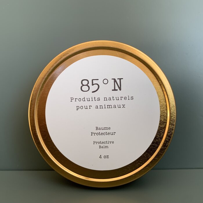 Protective balm for animals