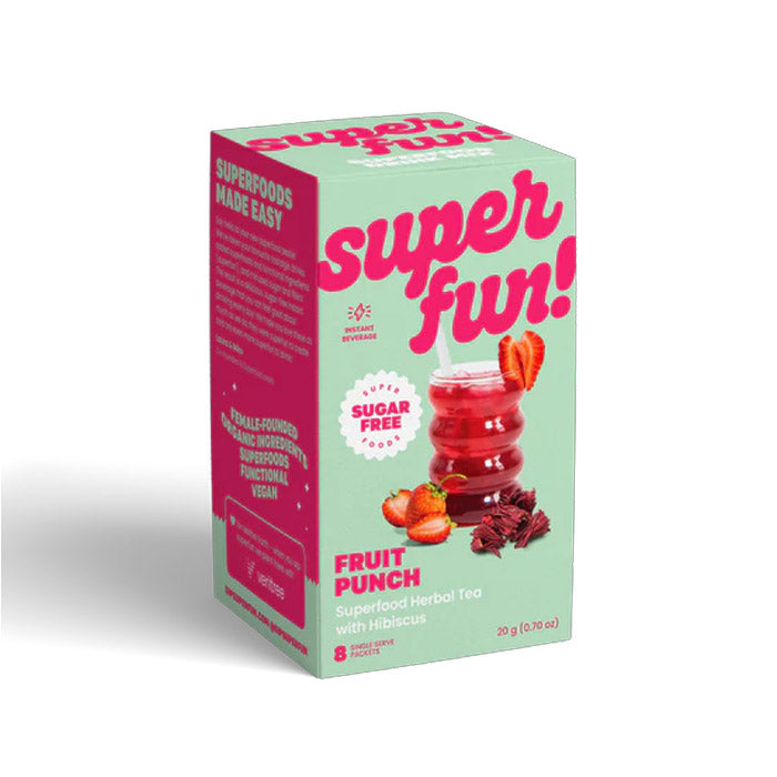 Thé glacé instantané Superfun - Punch aux fruits