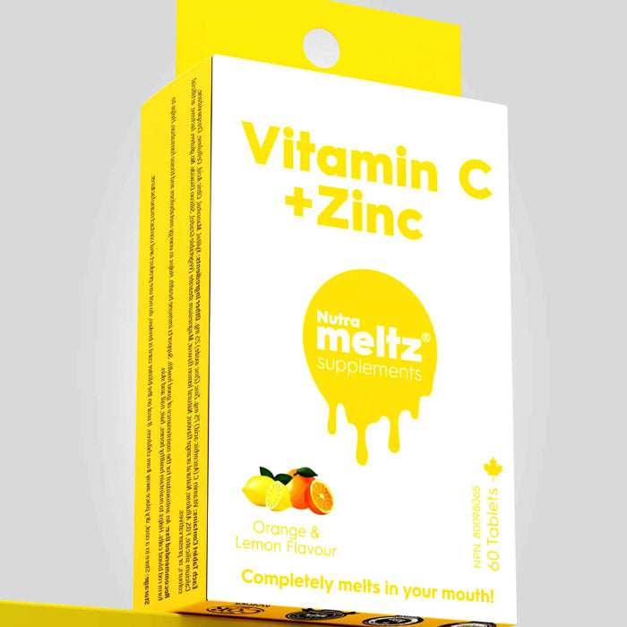 Vitamine C + Zinc - Immunité & Énergie