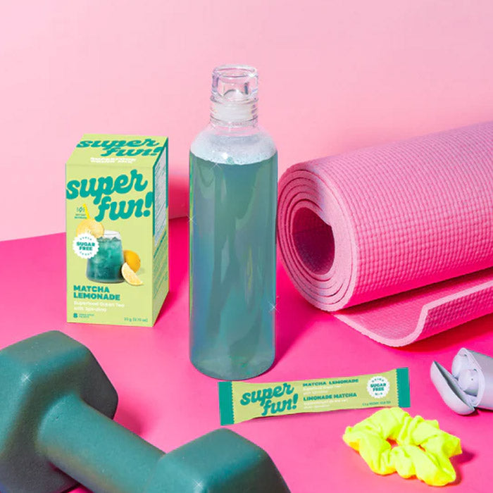 Thé glacé instantané Superfun - Limonade matcha