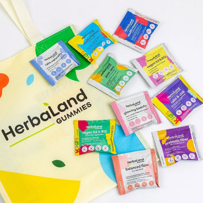 * One sample per order * Low Sugar Vegan Gummies