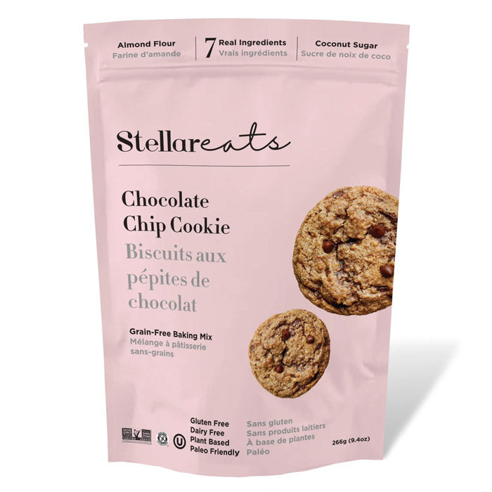 Chocolate chip cookie mix Gluten-free and vegan