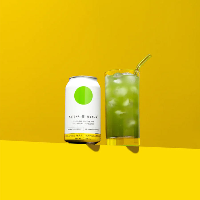 Matcha Pétillant - Ananas poire
