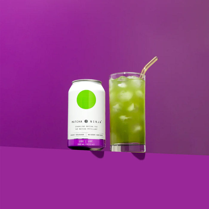 Matcha Pétillant - Ube