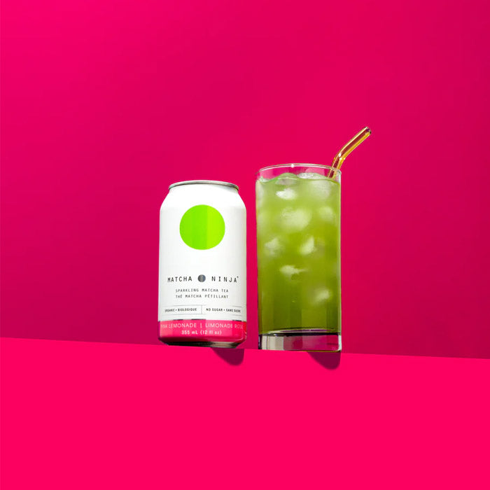 Matcha Pétillant - Limonade rose