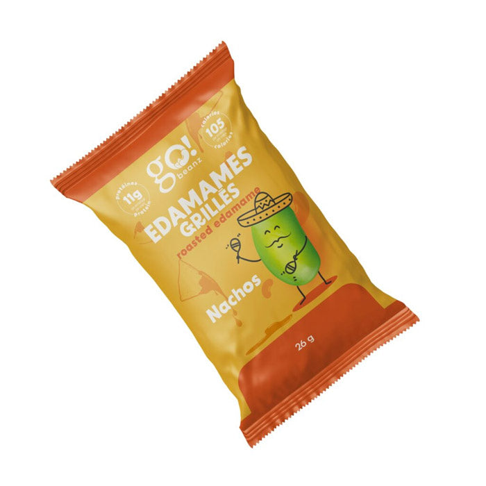 Go Beanz - Collation d'edamames rôties à secs