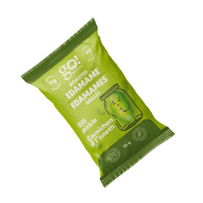 Go Beanz - Collation d'edamames rôties à secs