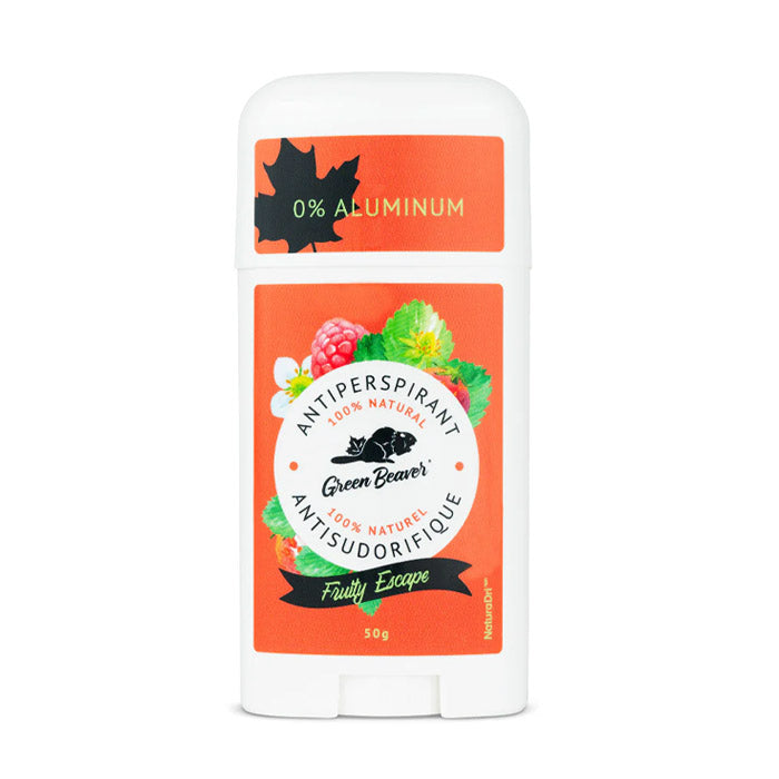 Natural aluminum-free antiperspirant - Fruity Escape