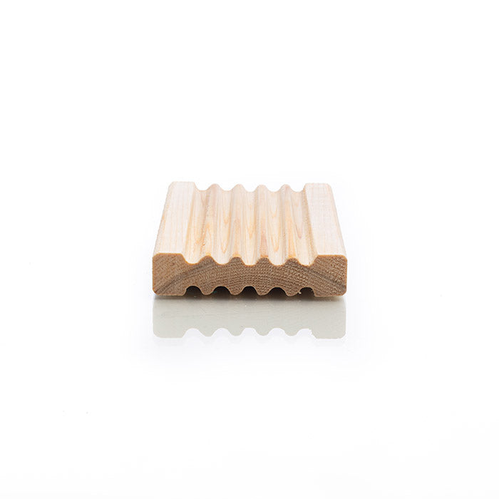 Wooden soap dish from Quebec