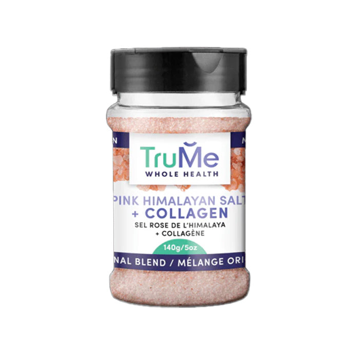 Himalayan pink salt with collagen
