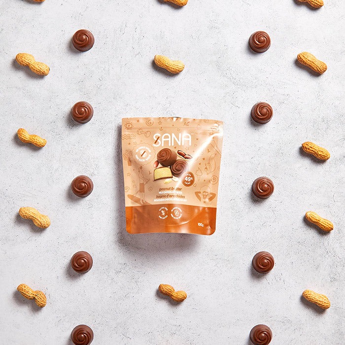 Chocolate peanut butter bites