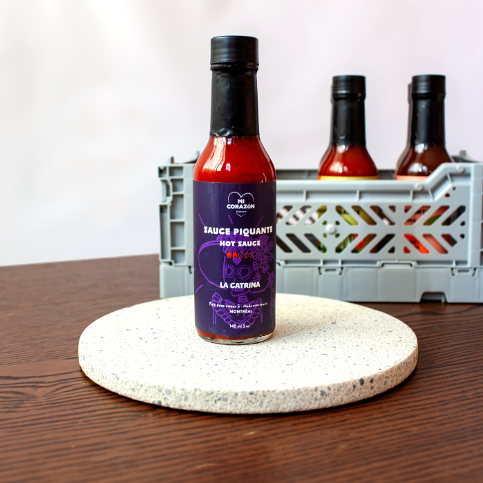 sauce la catrina Les Aliments Mi Corazon