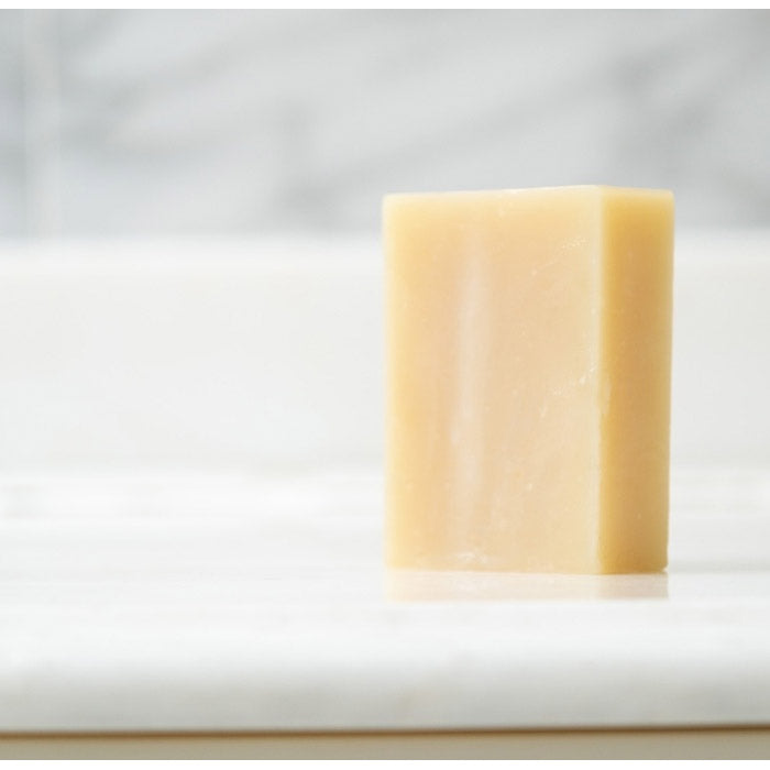 Natural bar soap