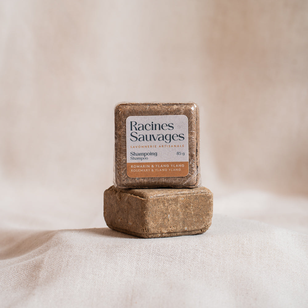 Shampoing en barre - Brillance & Volume