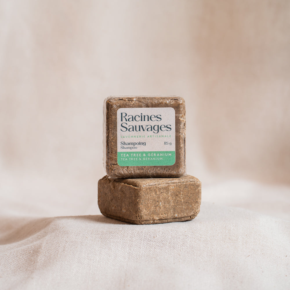 Shampoing en barre - Pellicules & Cheveux gras