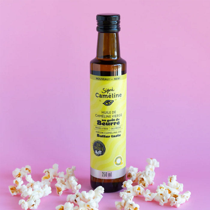 Buttery camelina oil 🧈