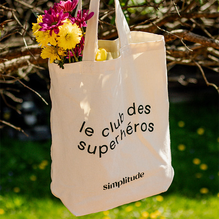 Sac en coton naturel - Simplitude