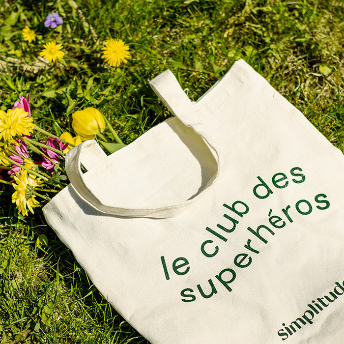 Sac en coton naturel - Simplitude