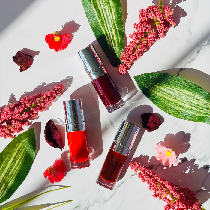 teinte lèvres duo chez laurence