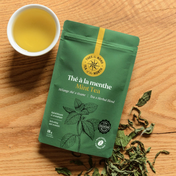Thé à la menthe - Rafraîchissant & aromatique