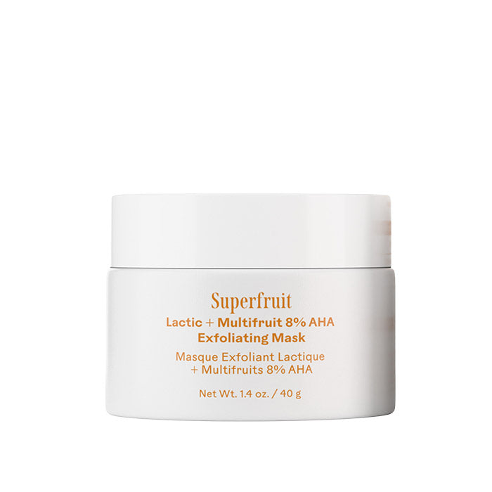 Exfoliating Mask Superfruit Lactic + Multifruit 8% AHA