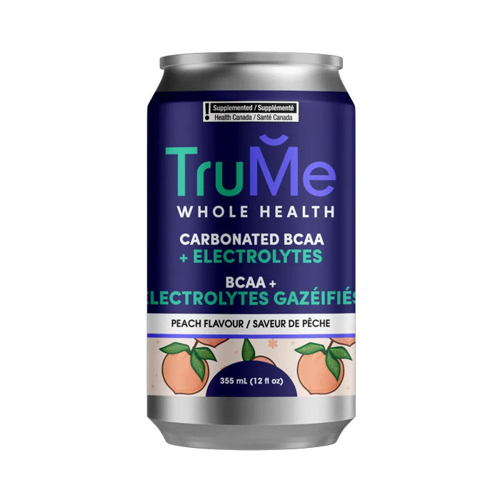 Sparkling BCAA and electrolyte drink - Peach