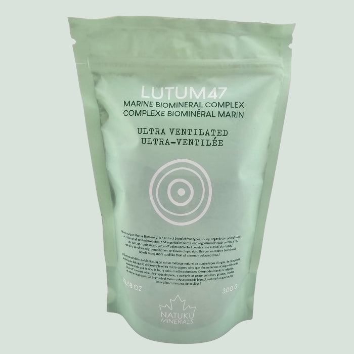 Lutum47 – Argile Marine Ultra-Ventilée Nettoyante et Revitalisante