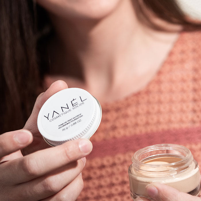 Cream foundation - Medium coverage