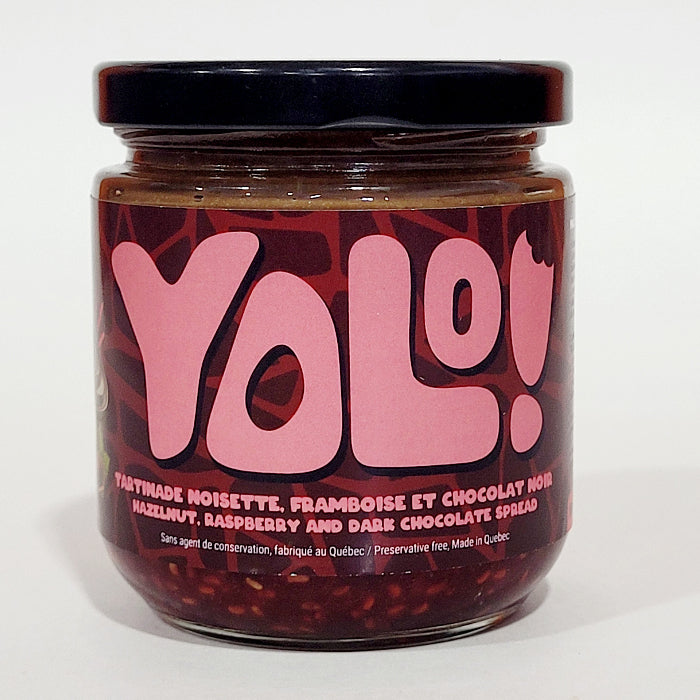 yolo nuts tartinade framboise face